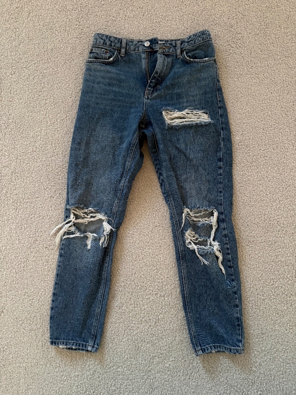 Topshop Mom Jeans